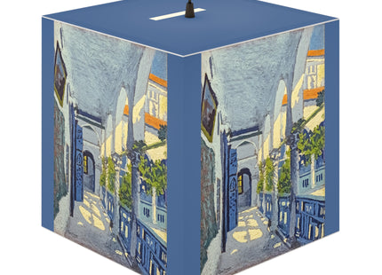 Gallery of a Moroccan Riad by George Gaudion Light Cube Lamp