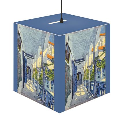 Gallery of a Moroccan Riad by George Gaudion Light Cube Lamp
