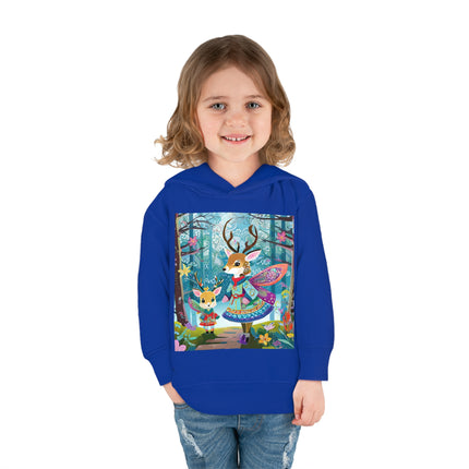Enchanted Encounter Toddler Pullover Fleece Hoodie
