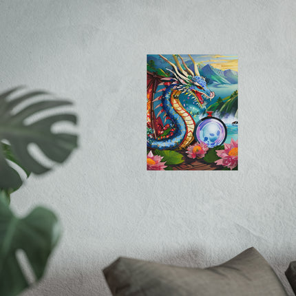 Wisdom's Guardian Fine Art Posters