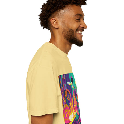 Dance of the Skeleton Ballerinas Unisex Garment-Dyed T-shirt
