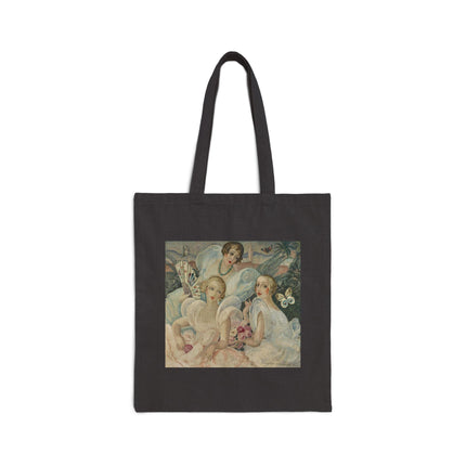 Les Femmes Fatales by Gerda Wegener Cotton Canvas Tote Bag