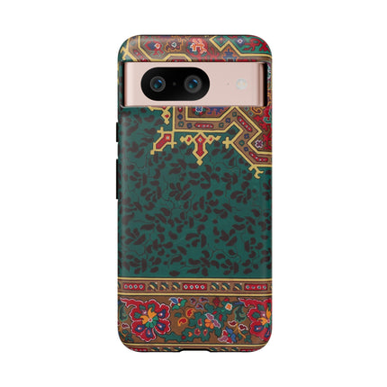 Antique Dutch Carpet Pattern Phone Cases