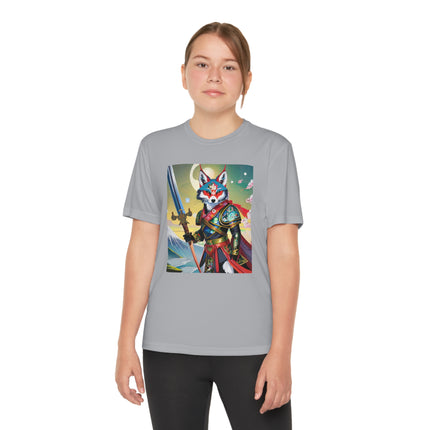 Cyberpunk Samurai Youth Competitor Tee