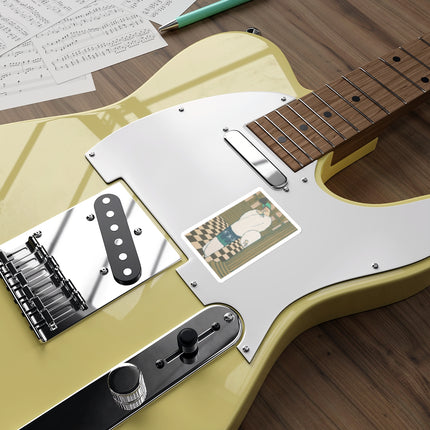 Les Hermines by Georges Lepape Die-Cut Stickers (5 Sizes)