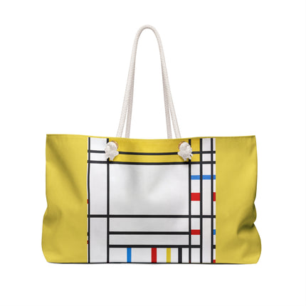 Place de la Concorde by Piet Mondrian Weekender Bag