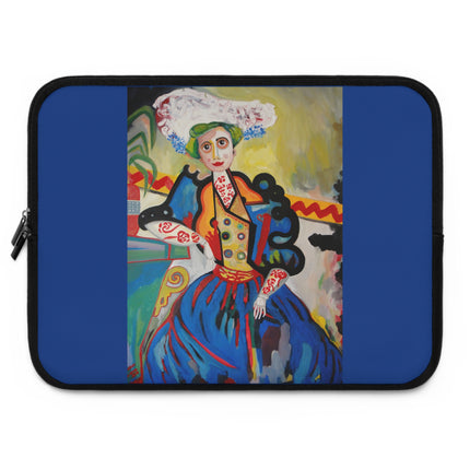 A Mulher by Amadeo de Souza-Carosa Laptop Sleeve