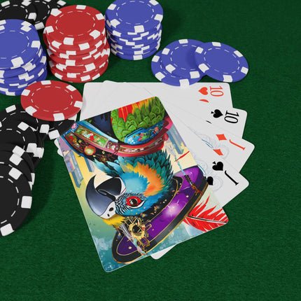 Tech Plumes Playing Cards