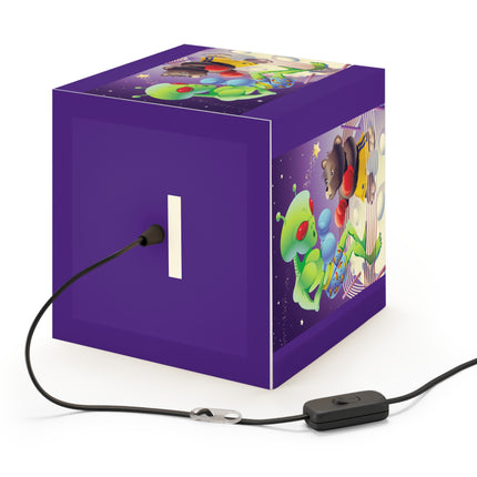 Cosmic Clash Light Cube Lamp