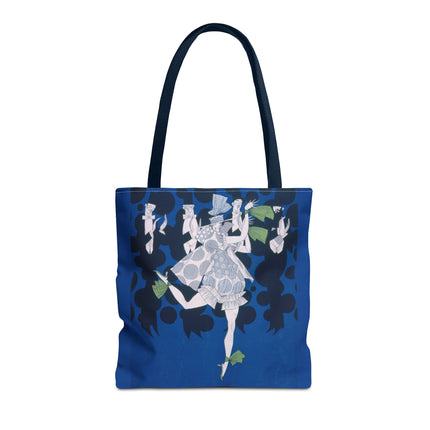 Where is my boy tonight by Ralph Barton Tote Bag