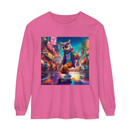 Neon Skater Long Sleeve T-Shirt