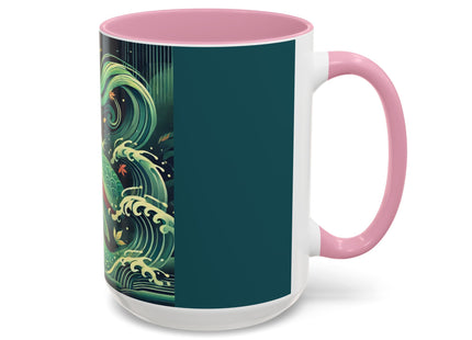 Mermaid Queen Rising from the Deep Colorful Mugs (11oz, 15oz)