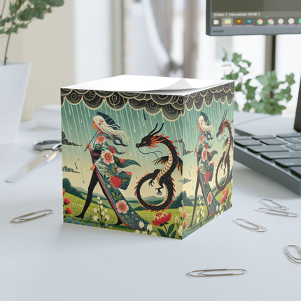 The Dragon Fairy’s Stride Note Cube