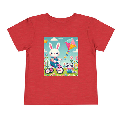 Breezy Meadow Ride Toddler Short Sleeve Tee