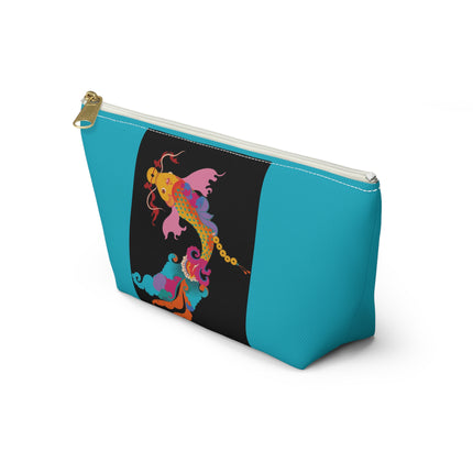 Golden Koi Cosmetic Bag – Lucky Swim & Vibrant Fortune