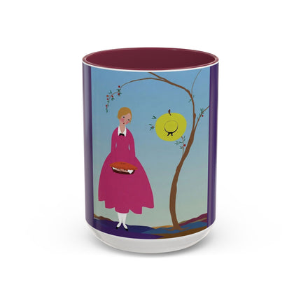 Apple Pie Day Colorful Mugs – Sweet Storybook Charm & Gentle Innocence