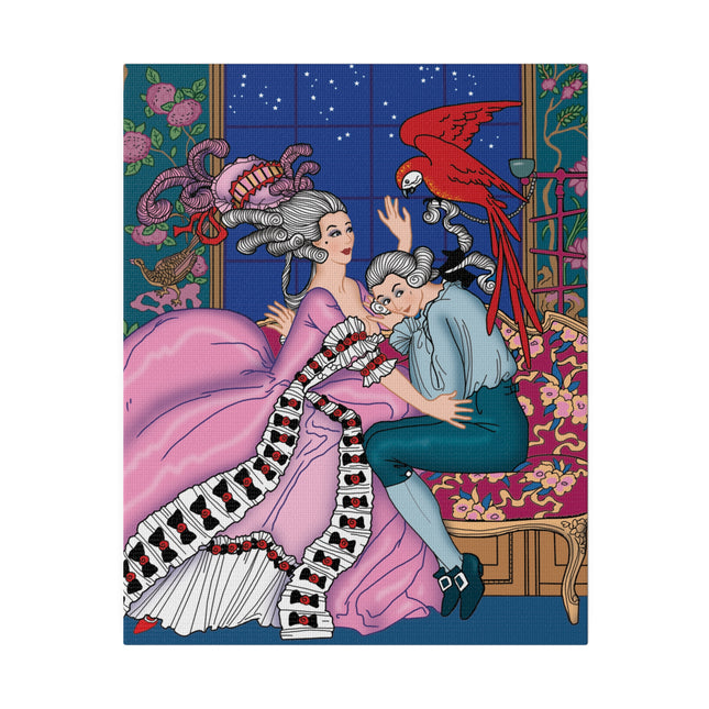 The Jealous Parrot – George Barbier’s 1920 Art Deco Illustration