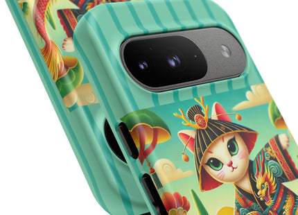 Dragon Dance on Wheels Phone Cases