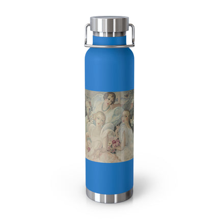 Les Femmes Fatales by Gerda Wegener Copper Vacuum Insulated Bottle, 22oz