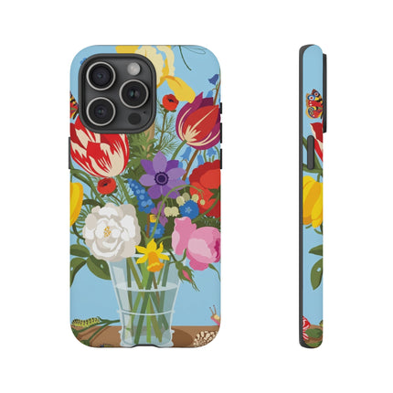 Spring Bouquet Phone Case – Vibrant Blooms & Whimsical Charm