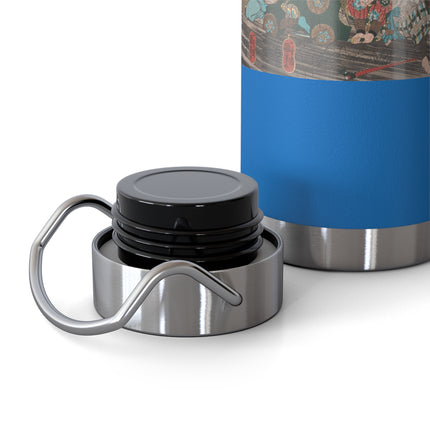 Mitsukuni Defying the Skeleton Spectre by Utagawa Kuniyoshi Copper Vacuum Insulated Bottle, 22oz