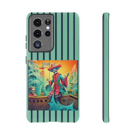 Skeleton Crew of the Misty Seas Phone Cases