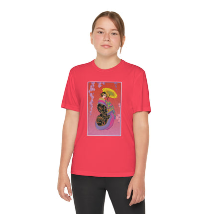 Enchanting Geisha Youth Competitor Tee