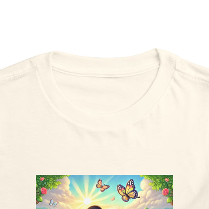 Garden Path Adventure Toddler Short Sleeve Tee