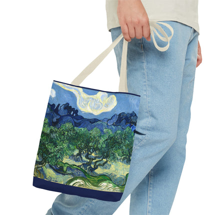 Olive Trees by Vincent Van Gogh Tote Bag (AOP)