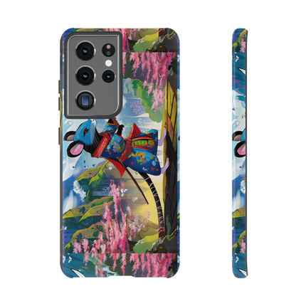 Cyber Samurai Rat Phone Cases