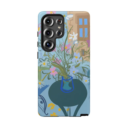 Floral Still Life Phone Case – Artistic Harmony