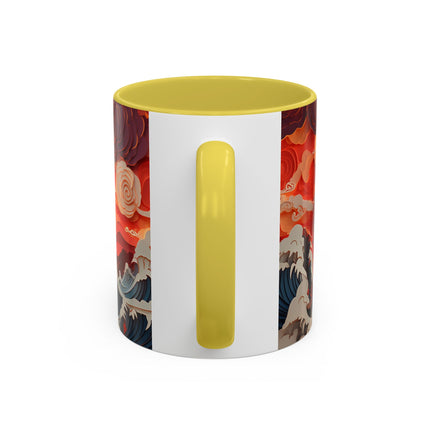 Emergence of the Dragon Colorful Mugs (11oz, 15oz)