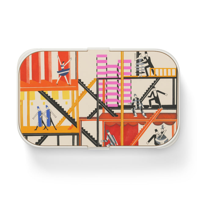 Avant-Garde Stagecraft Bento Lunch Box