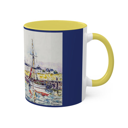 Le Croisic by Paul Signac Colorful Mugs, 11oz