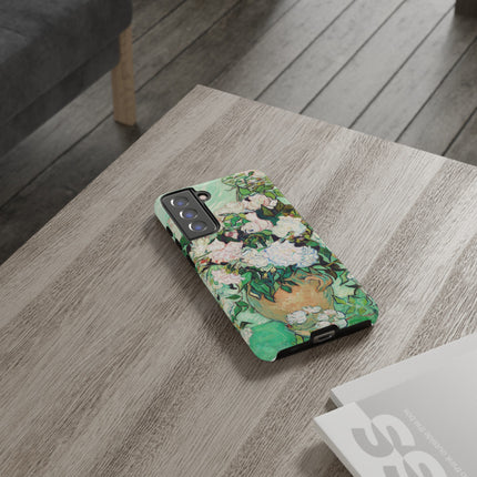 Roses by Vincent Van Gogh Phone Cases