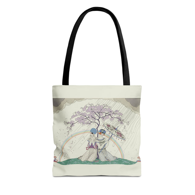 L’Arc-en-Ciel by George Barbier Tote Bag