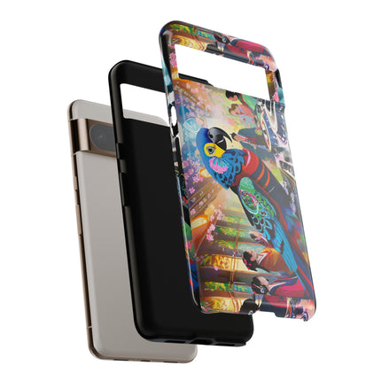 Parrot DJ Phone Cases