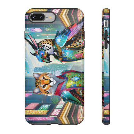 Cybernetic Duets Phone Cases