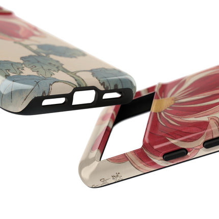 Chrysanthemum Blossom by Keika Hasegawa Phone Cases