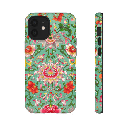 Colorful Floral Pattern by Owen Jones Phone Cases