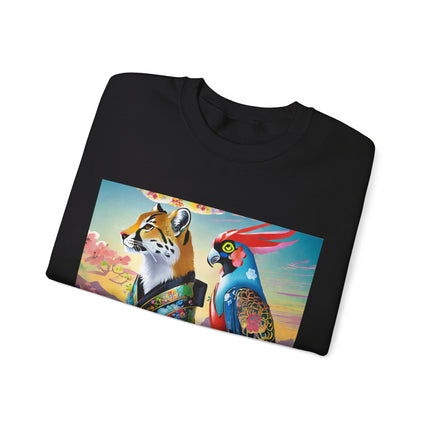 Cybernetic Duets Unisex Heavy Blend™ Crewneck Sweatshirt