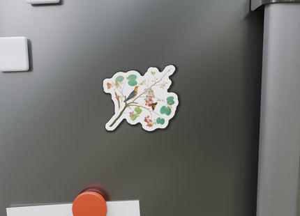 Orange-Headed Ground Thrush by Shaikh Zain al–Din Die-Cut Magnets (5 Sizes)