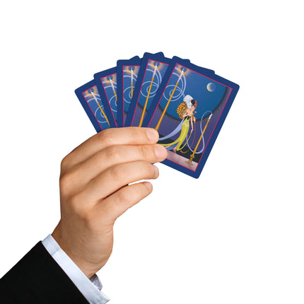 Smoke and Secrets Playing Cards