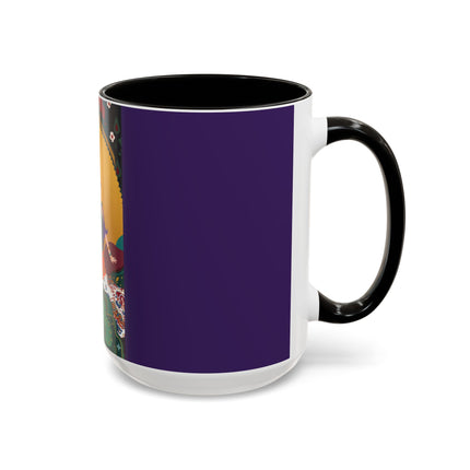 The Jewel Pavilion Colorful Mug (11oz, 15oz) – Royal Elegance, Peacock Beauty & Jewel-Toned Splendor