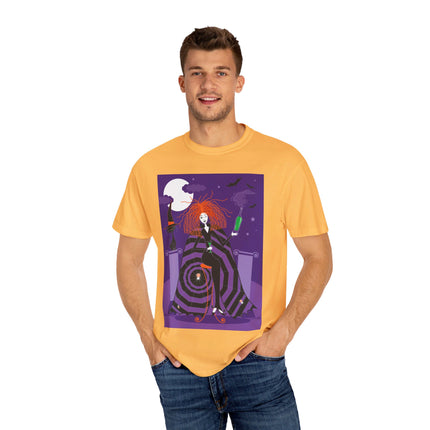 Mystic Elegance Unisex Garment-Dyed T-shirt