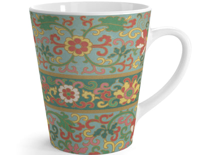 Examples of Chinese Ornament, Pl.09 by Owen Jones Latte Mug