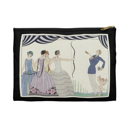 Visez au coeur, belles dames! by George Barbier Accessory Pouch