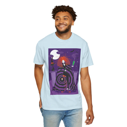 Mystic Elegance Unisex Garment-Dyed T-shirt