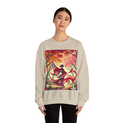 The Dragon Fairy’s Dance Heavy Blend™ Crewneck Sweatshirt