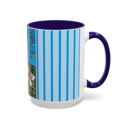 Enchanted Easter Gathering Colorful Mugs (11oz, 15oz)